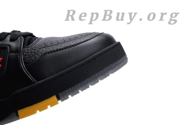 Louis Vuitton Trainer Black Litchi Pattern FD0226 - 图片 5
