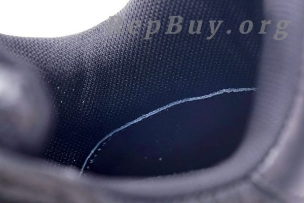 Louis Vuitton Trainer Black Litchi Pattern FD0226 - 图片 9