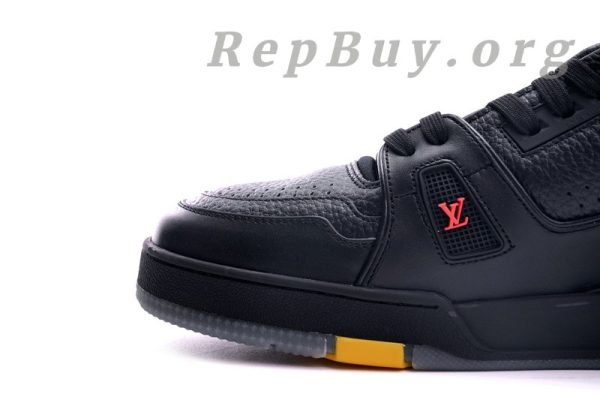 Louis Vuitton Trainer Black Litchi Pattern FD0226 - 图片 7