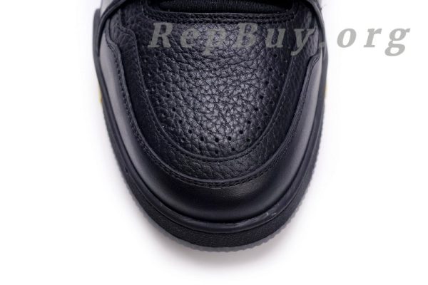 Louis Vuitton Trainer Black Litchi Pattern FD0226 - 图片 3