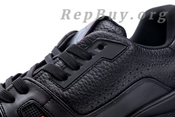 Louis Vuitton Trainer Black Litchi Pattern FD0226 - 图片 8
