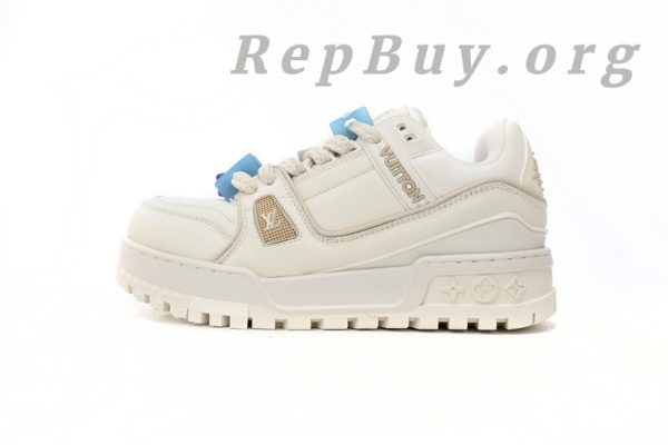 Louis Vuitton Trainer Black Rice White 1AB8RK - Image 2