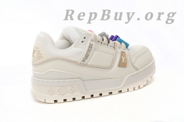 Louis Vuitton Trainer Black Rice White 1AB8RK - Image 8