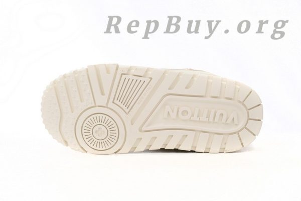 Louis Vuitton Trainer Black Rice White 1AB8RK - Image 5