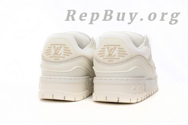 Louis Vuitton Trainer Black Rice White 1AB8RK - Image 4