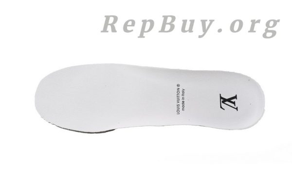 Louis Vuitton Trainer Black Rice White 1AB8RK - Image 10