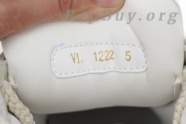 Louis Vuitton Trainer Black Rice White 1AB8RK - Image 9