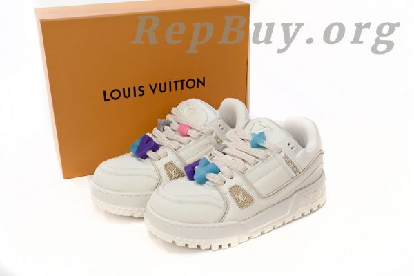 Louis Vuitton Trainer Black Rice White 1AB8RK - Image 14
