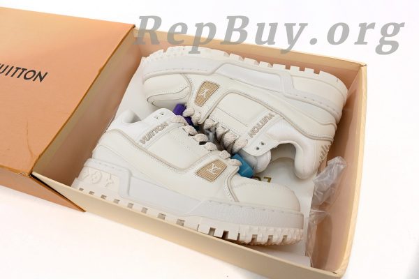 Louis Vuitton Trainer Black Rice White 1AB8RK - Image 15