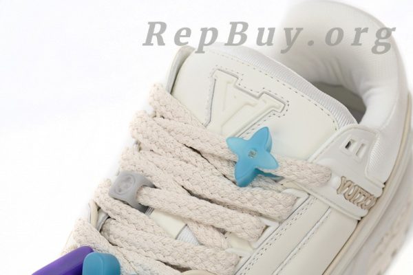 Louis Vuitton Trainer Black Rice White 1AB8RK - Image 7