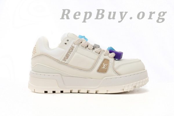 Louis Vuitton Trainer Black Rice White 1AB8RK - Image 3