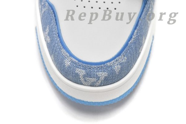 Louis Vuitton Trainer Blue Cloth Surface GO0232 - 图片 6