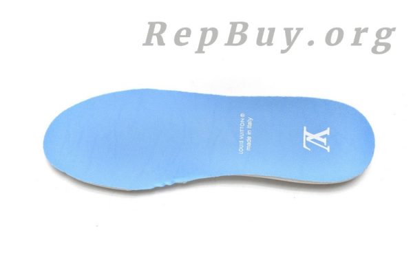 Louis Vuitton Trainer Blue Cloth Surface GO0232 - 图片 11