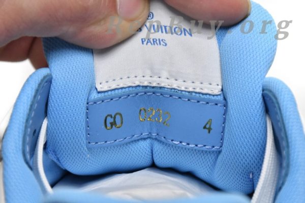 Louis Vuitton Trainer Blue Cloth Surface GO0232 - 图片 10