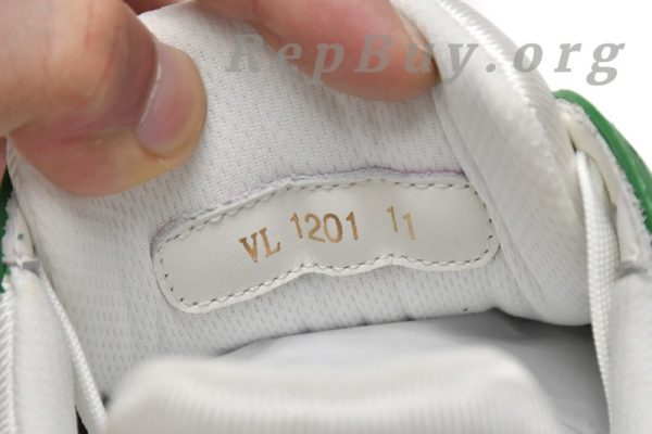 Louis Vuitton Trainer Green Cloth Surface VL1201 - Image 13