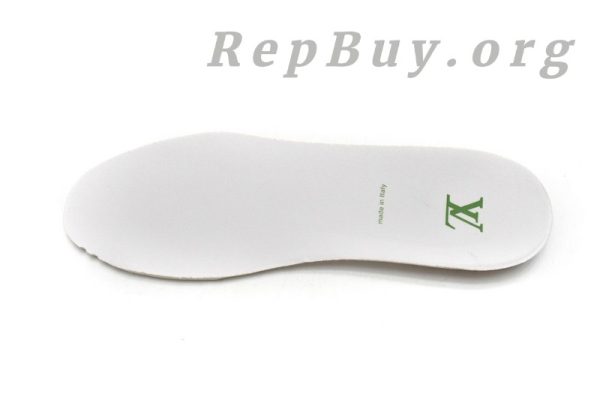 Louis Vuitton Trainer Green Cloth Surface VL1201 - Image 14