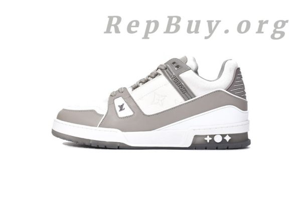 Louis Vuitton Trainer Grey White VL1210 - Image 2