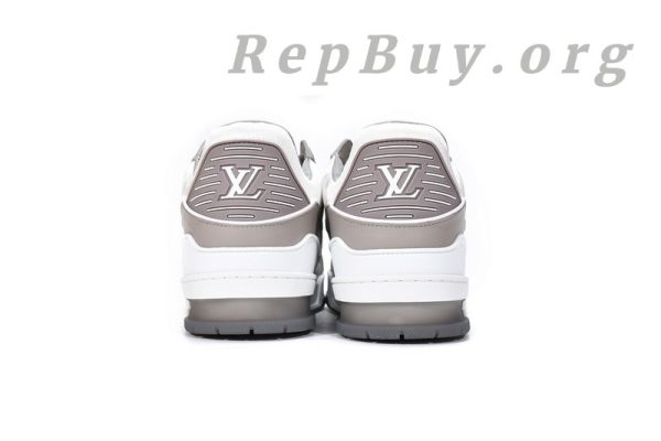 Louis Vuitton Trainer Grey White VL1210 - Image 3