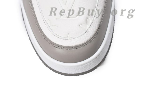Louis Vuitton Trainer Grey White VL1210 - Image 5