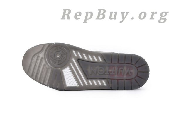Louis Vuitton Trainer Grey White VL1210 - Image 4