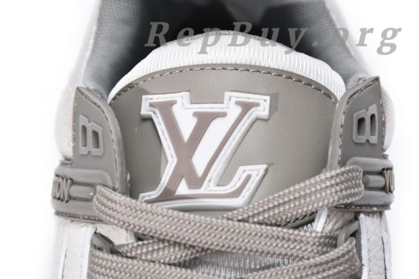 Louis Vuitton Trainer Grey White VL1210 - Image 7
