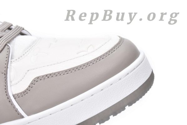 Louis Vuitton Trainer Grey White VL1210 - Image 10