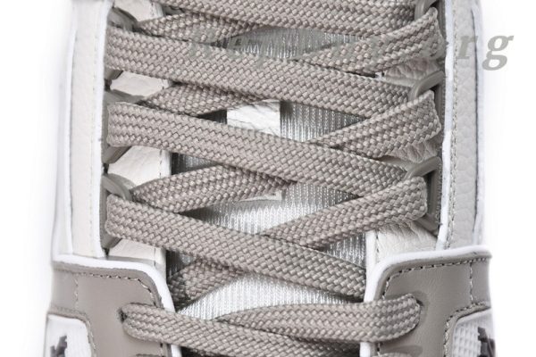 Louis Vuitton Trainer Grey White VL1210 - Image 6