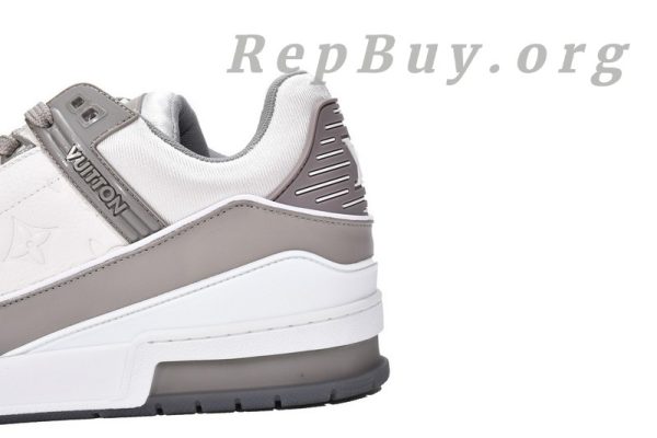 Louis Vuitton Trainer Grey White VL1210 - Image 14