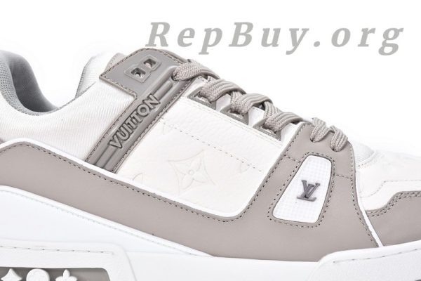 Louis Vuitton Trainer Grey White VL1210 - Image 11
