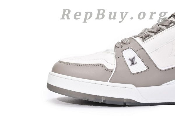Louis Vuitton Trainer Grey White VL1210 - Image 15