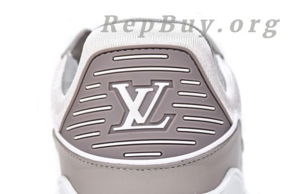 Louis Vuitton Trainer Grey White VL1210 - Image 13