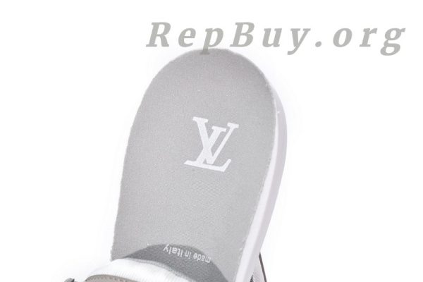 Louis Vuitton Trainer Grey White VL1210 - Image 17