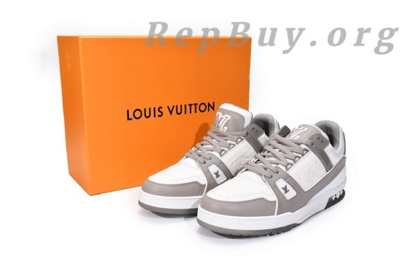 Louis Vuitton Trainer Grey White VL1210 - Image 20