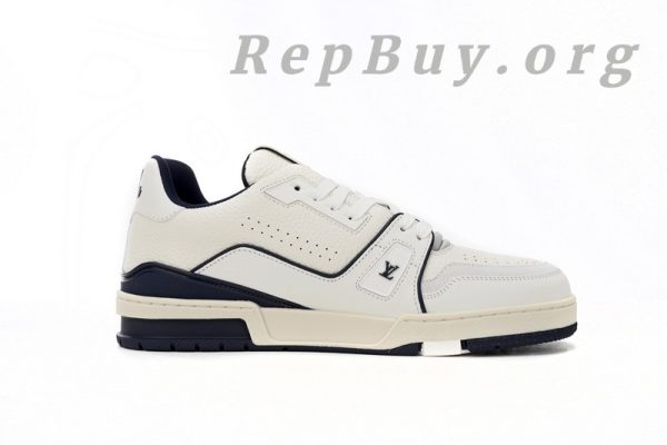 Louis Vuitton Trainer Marine White 1ABFAF - 图片 3