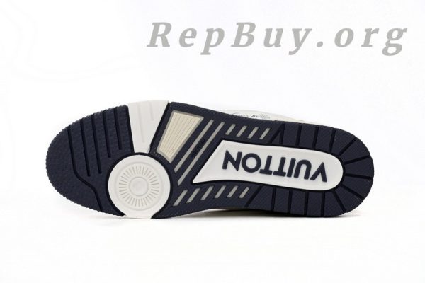 Louis Vuitton Trainer Marine White 1ABFAF - 图片 5