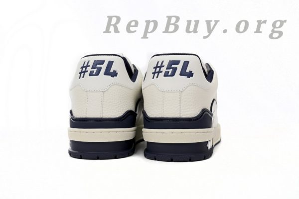 Louis Vuitton Trainer Marine White 1ABFAF - 图片 4