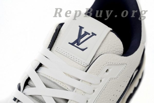 Louis Vuitton Trainer Marine White 1ABFAF - 图片 7