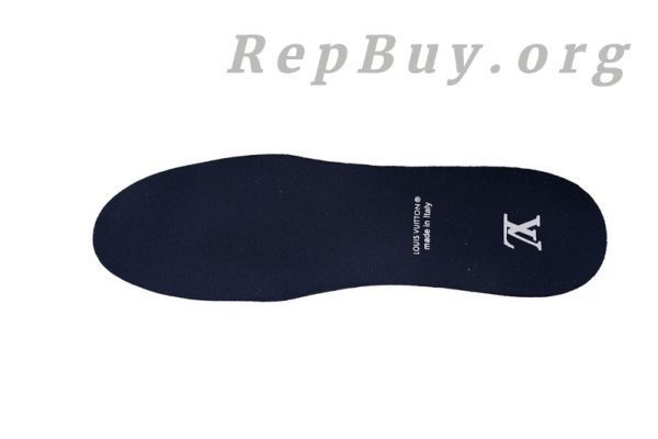 Louis Vuitton Trainer Marine White 1ABFAF - 图片 11