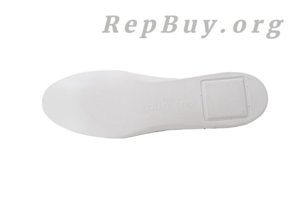 Louis Vuitton Trainer Marine White 1ABFAF - 图片 12