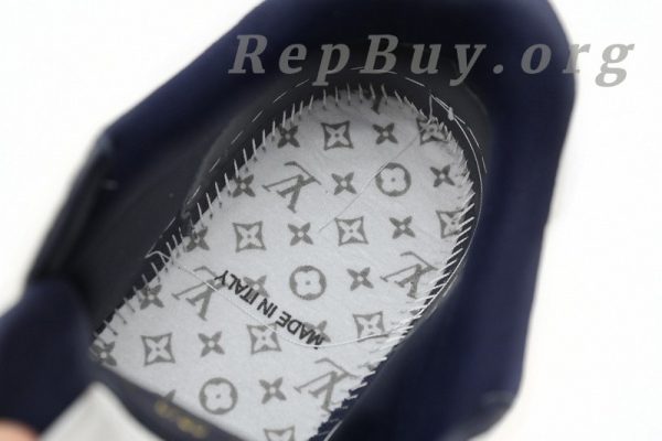 Louis Vuitton Trainer Marine White 1ABFAF - 图片 13
