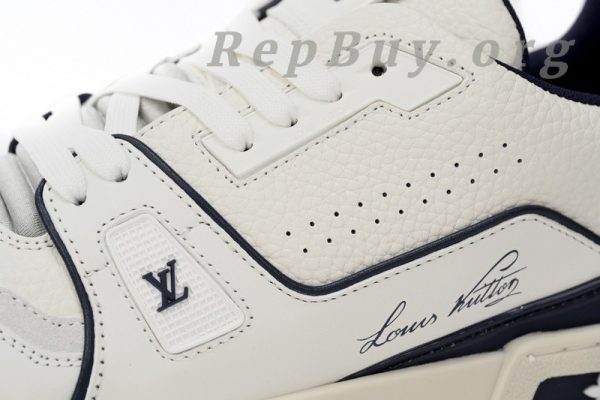 Louis Vuitton Trainer Marine White 1ABFAF - 图片 8