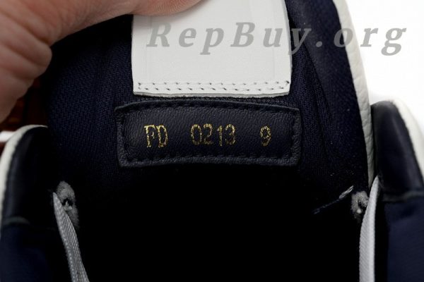 Louis Vuitton Trainer Marine White 1ABFAF - 图片 10