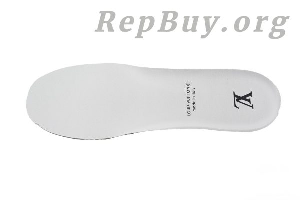 Louis Vuitton Trainer Maxi Green White 1AB8SD - Image 10