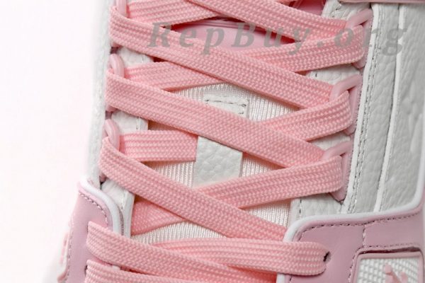 Louis Vuitton Trainer Rose Pink VL0231 - 图片 7