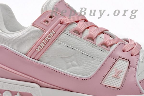 Louis Vuitton Trainer Rose Pink VL0231 - 图片 10
