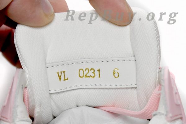 Louis Vuitton Trainer Rose Pink VL0231 - 图片 12