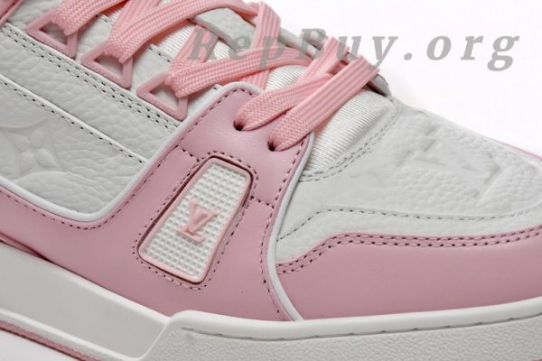 Louis Vuitton Trainer Rose Pink VL0231 - 图片 9