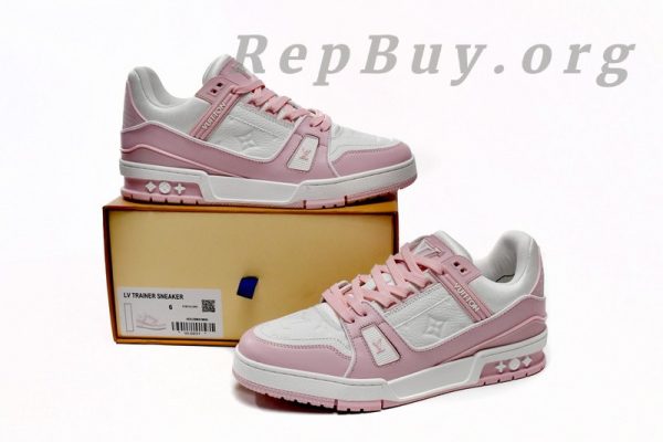 Louis Vuitton Trainer Rose Pink VL0231 - 图片 16