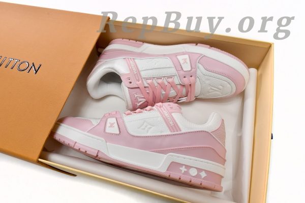 Louis Vuitton Trainer Rose Pink VL0231 - 图片 18