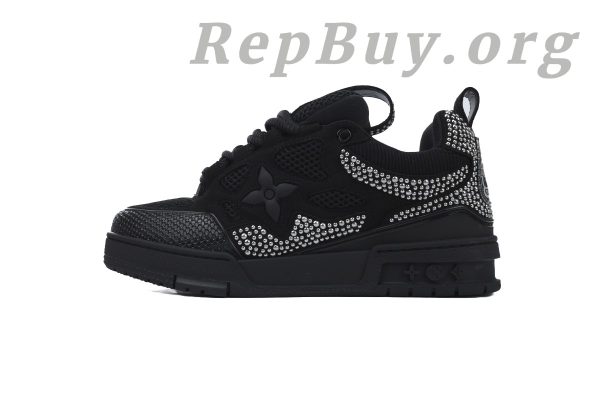 Louis Vuitton Skate Sneaker SK8 Black Diamond
